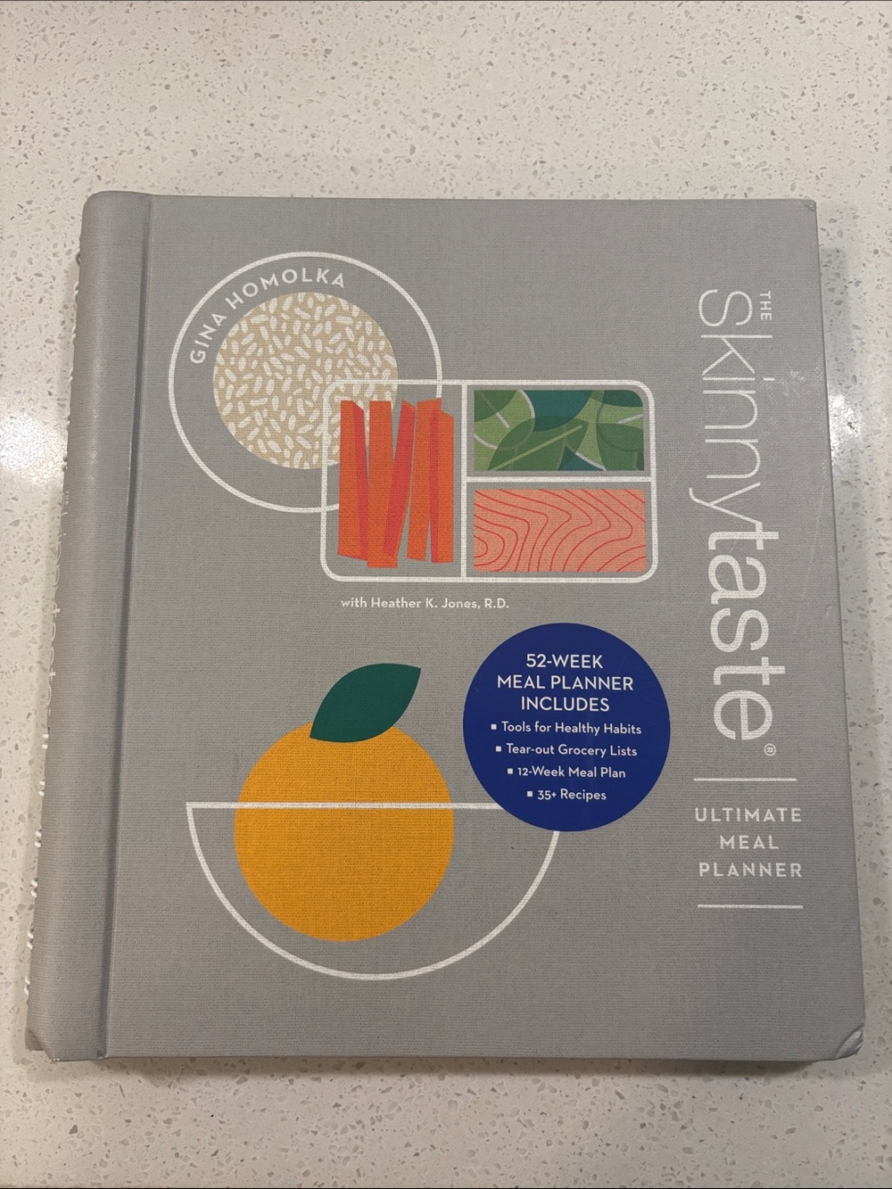 Skinny Taste Ultimate Meal Planner - Gray